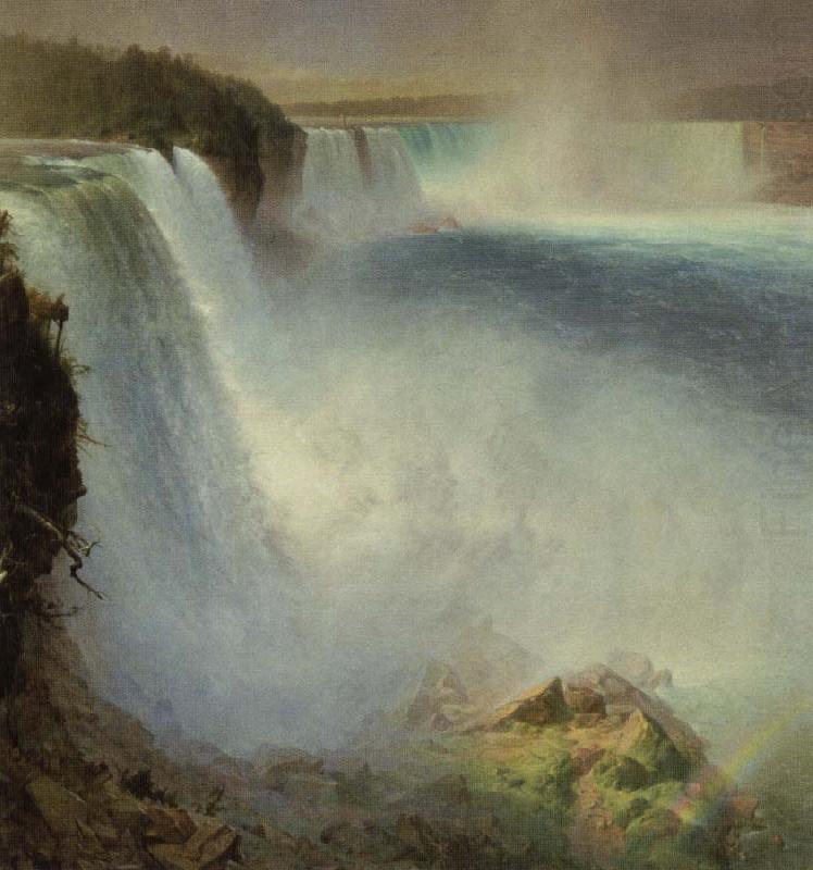 niagarafallen, Thomas Cole